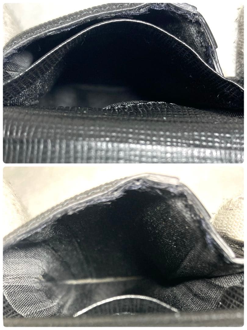 FENDI フェンディ　ズッカ柄　マネークリップカードケース