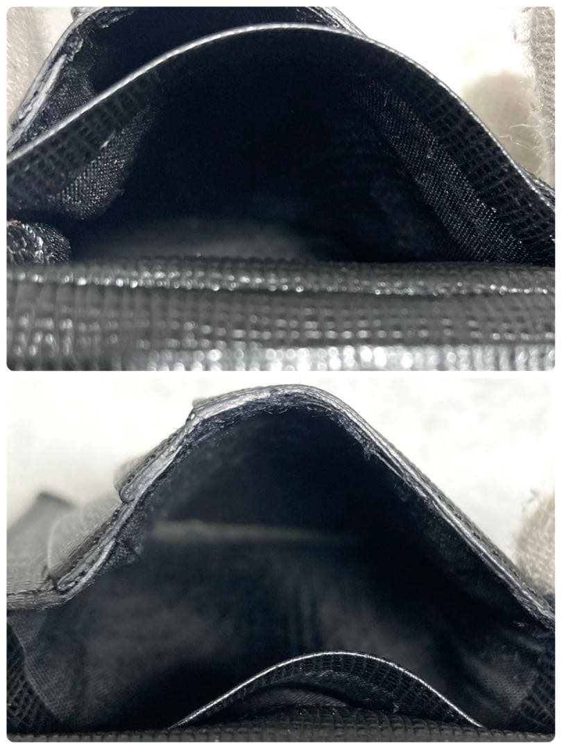 FENDI フェンディ　ズッカ柄　マネークリップカードケース