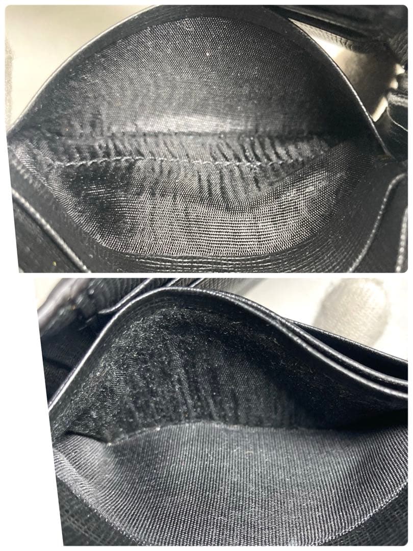 FENDI フェンディ　ズッカ柄　マネークリップカードケース