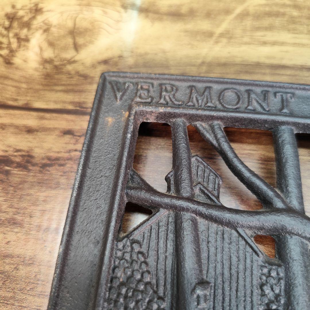 Vermont Castings 鍋敷き 四季のトリベット 4点セット