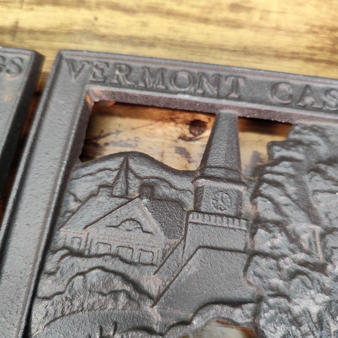 Vermont Castings 鍋敷き 四季のトリベット 4点セット