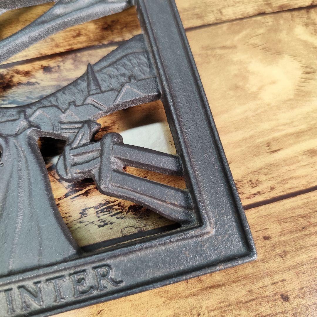 Vermont Castings 鍋敷き 四季のトリベット 4点セット