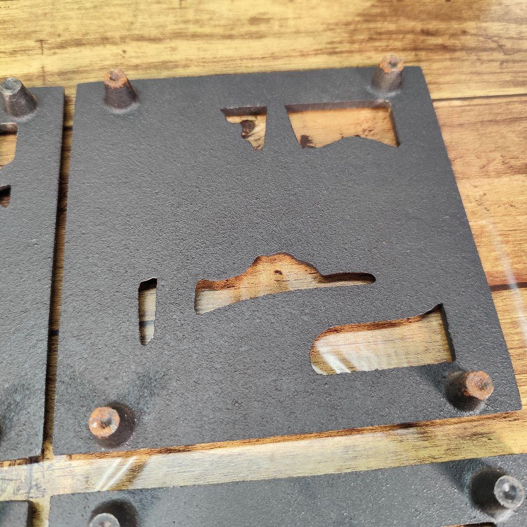 Vermont Castings 鍋敷き 四季のトリベット 4点セット