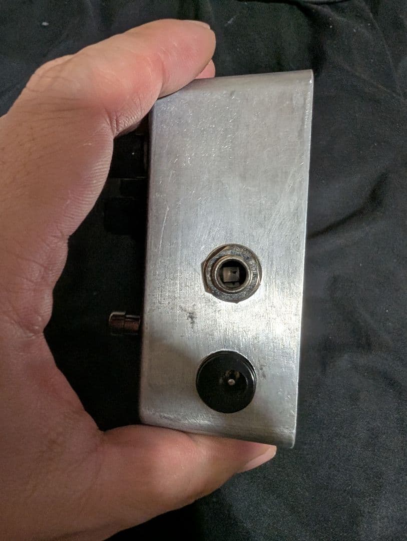 初期#4番 KGR HARMONY BASS DRIVE & プリアンプ 完成品