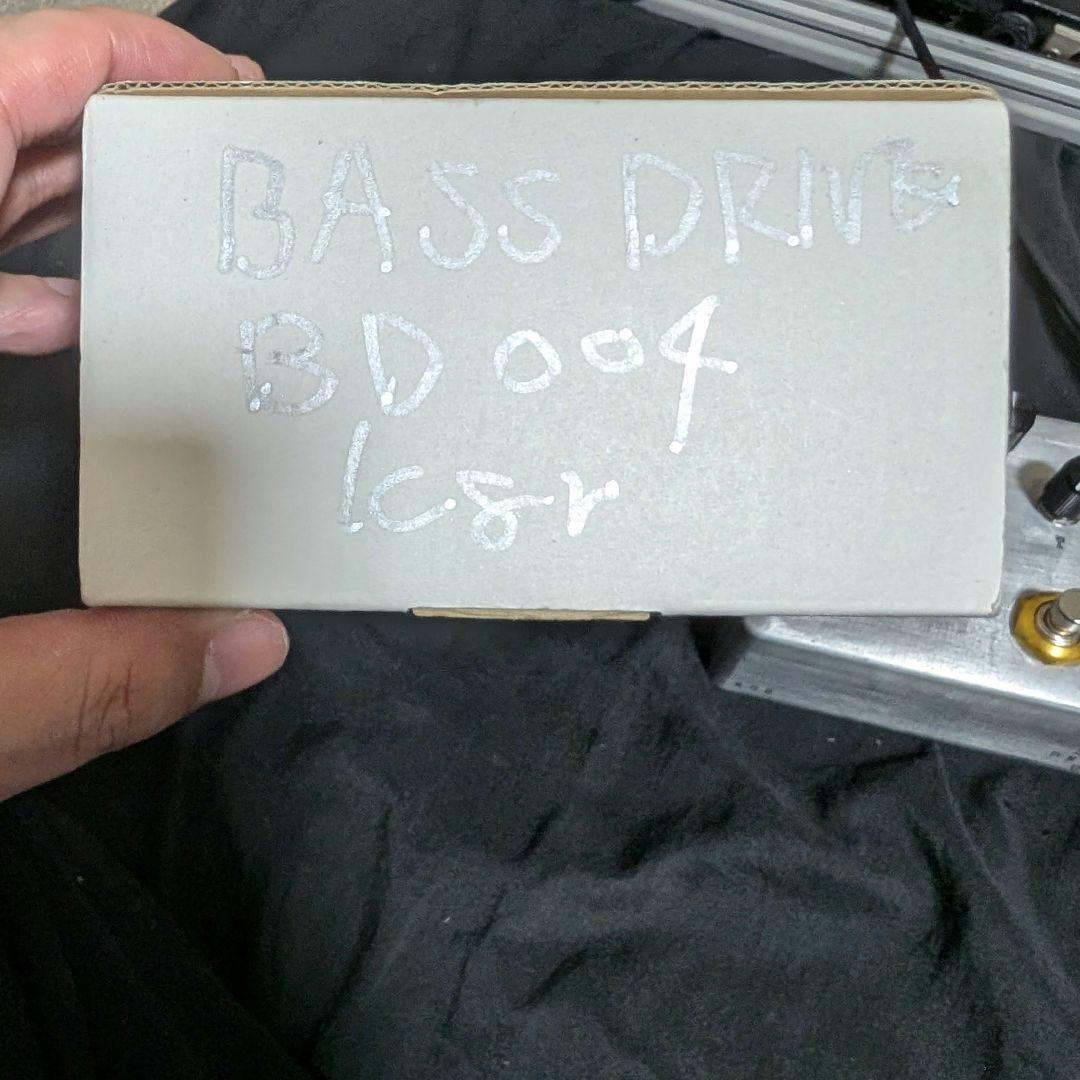 初期#4番 KGR HARMONY BASS DRIVE & プリアンプ 完成品