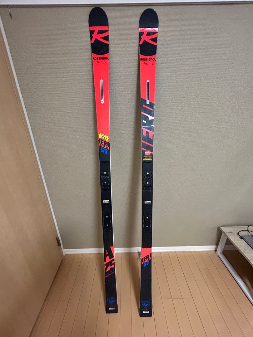 ROSSIGNOL GS スキー板 182
