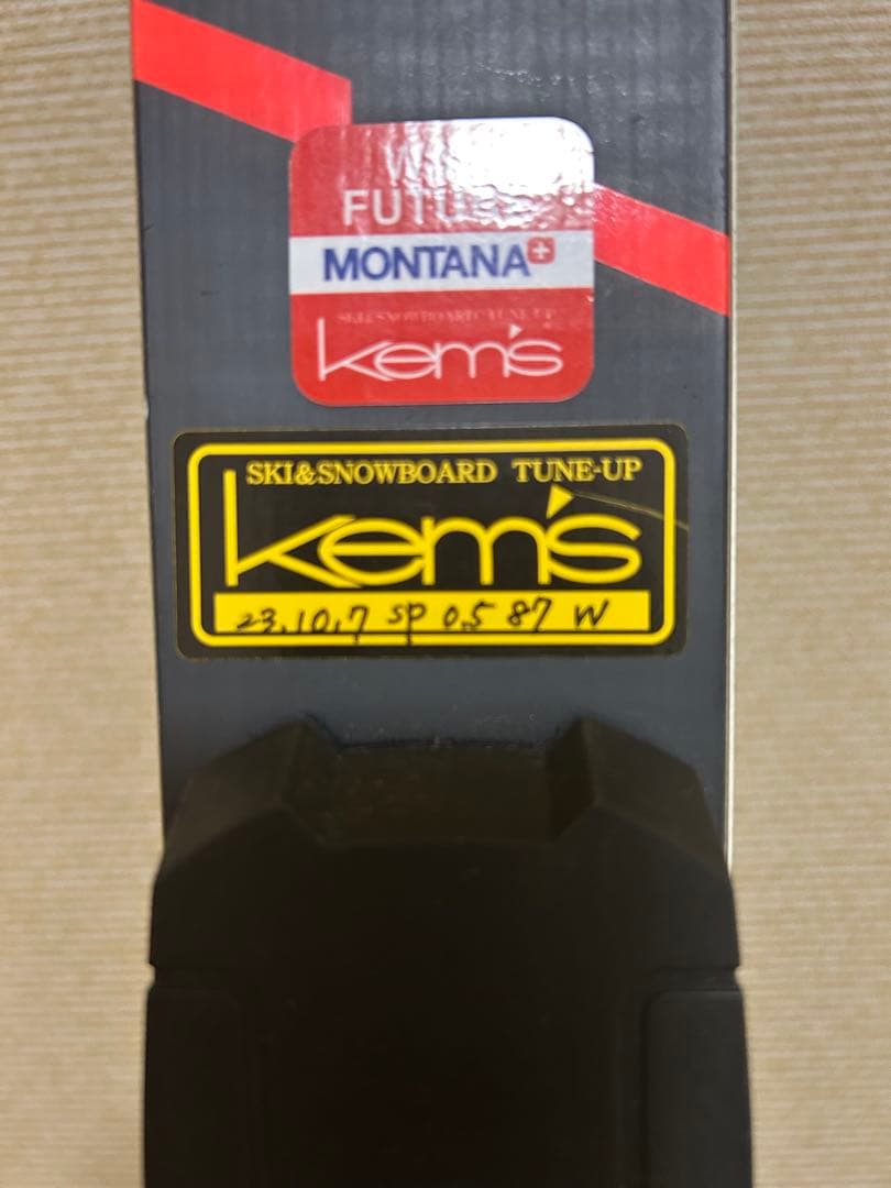 ROSSIGNOL GS スキー板 182