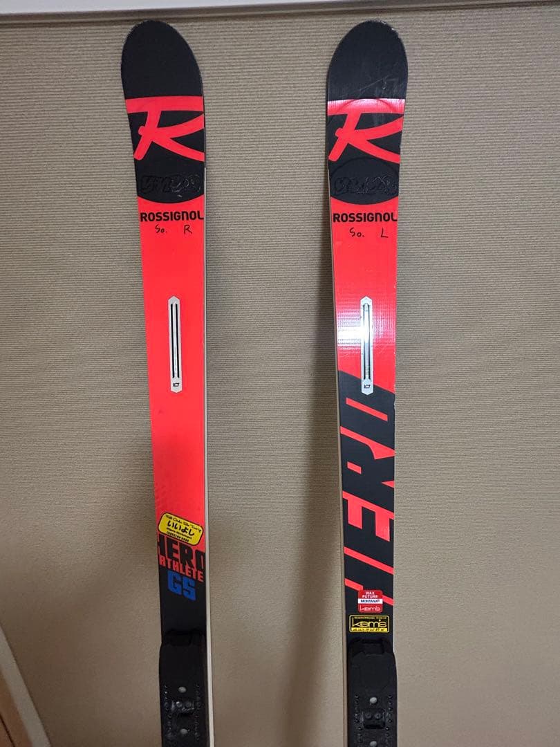 ROSSIGNOL GS スキー板 182