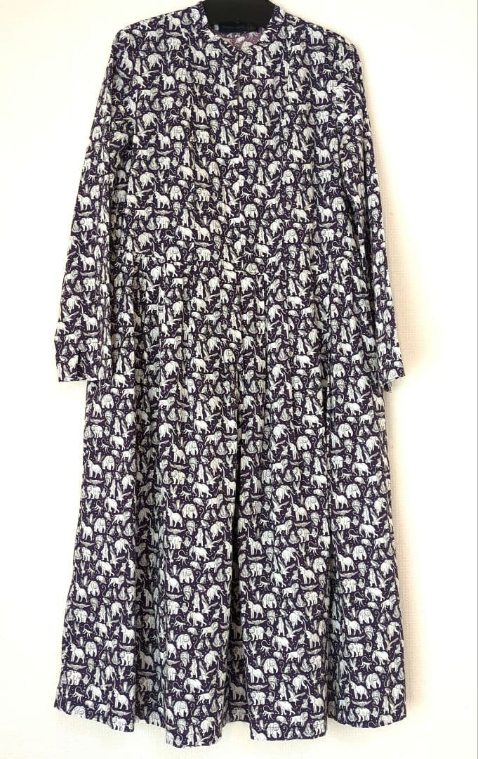 Shower Partyシャワーパーティ♡　 リバティ♡動物柄ロングワンピース