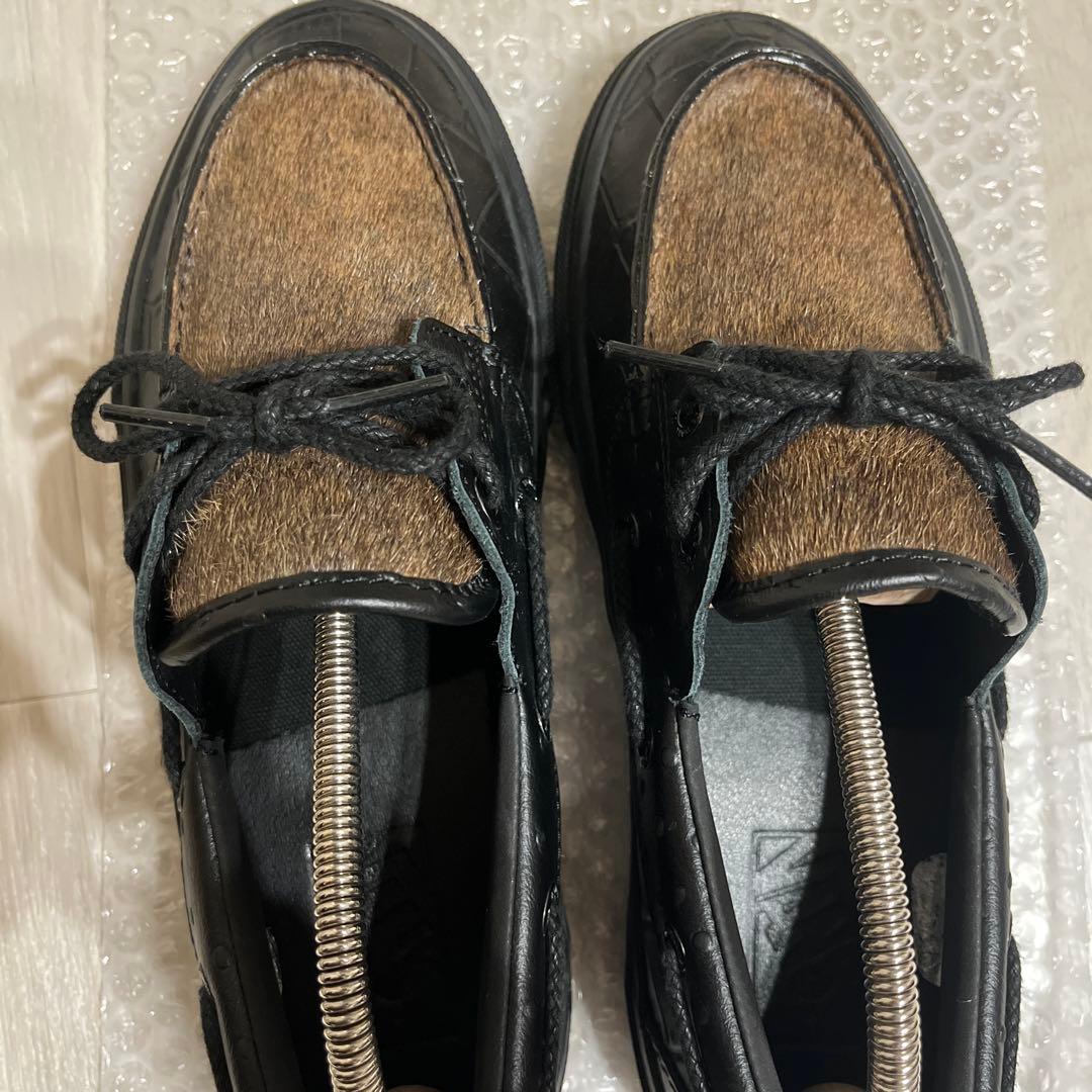 Vans HOUYHNHNMフィナム　2アイレット