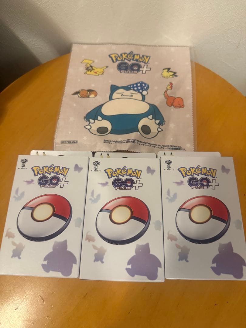 新品 Pokemon GO Plus 3個セット　おまけ付き
