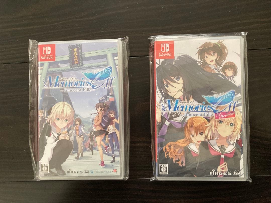 メモリーズオフ　イノサンフィーユ　ファンディスク　Switch版セット　美品