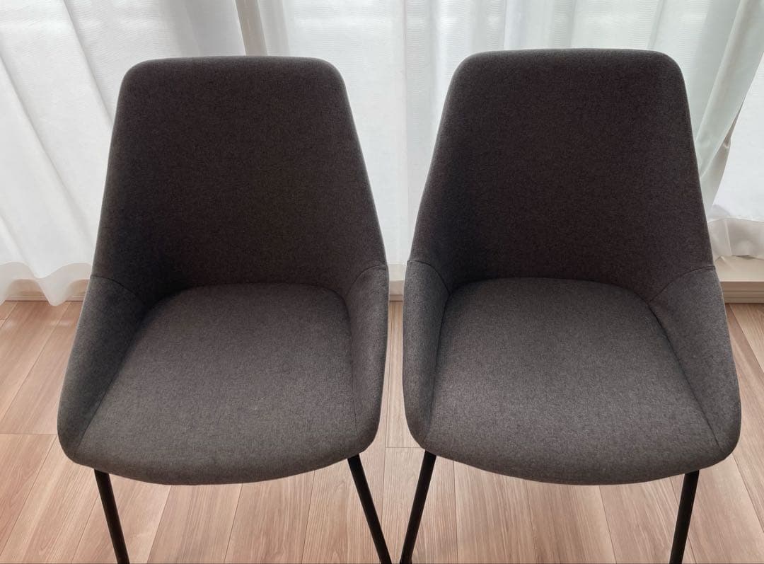 【ニトリ】　ダイニングチェア　TS305 DGY