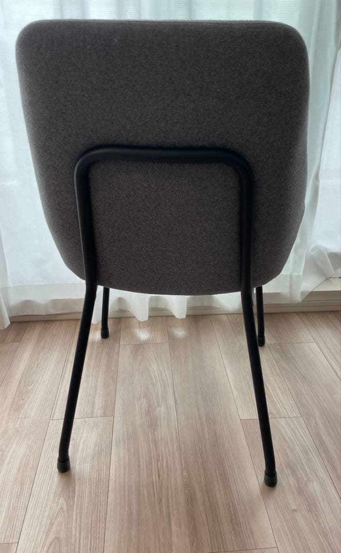 【ニトリ】　ダイニングチェア　TS305 DGY