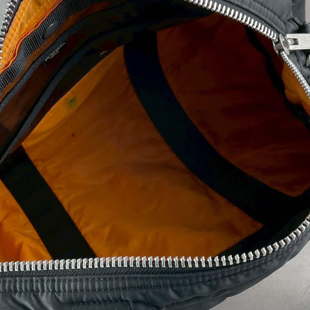 PORTER ドラムボストンバッグ タンカー ポーター 大容量 ブラック 黒