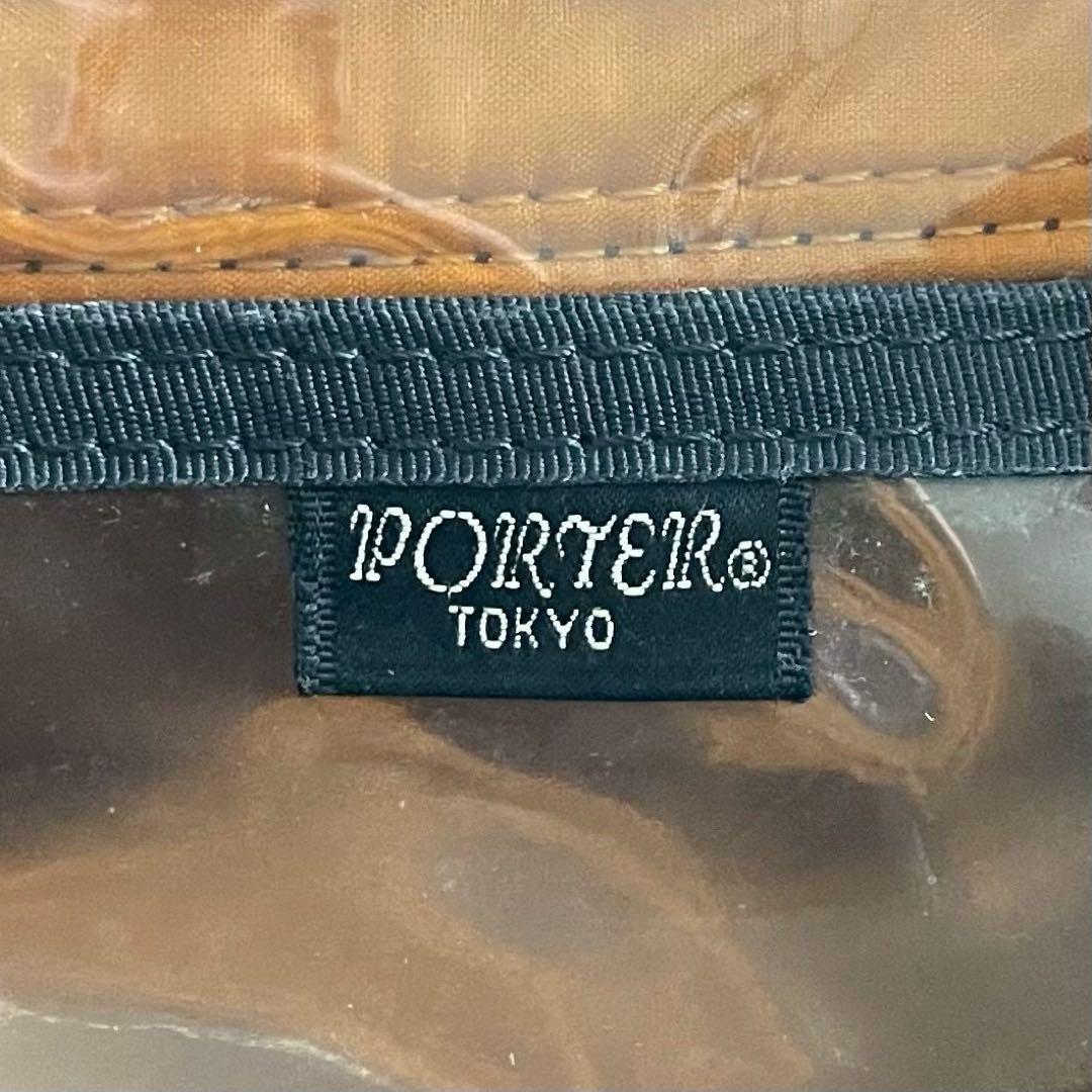 PORTER ドラムボストンバッグ タンカー ポーター 大容量 ブラック 黒