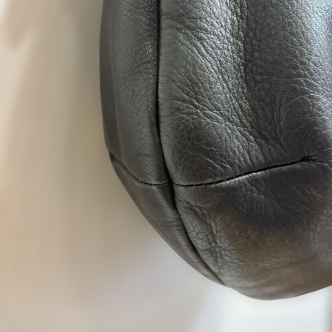 Kawa-Kawa カワカワ がま口 ショルダーバッグ オールレザー