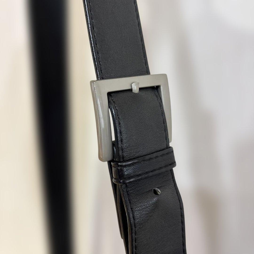 Kawa-Kawa カワカワ がま口 ショルダーバッグ オールレザー