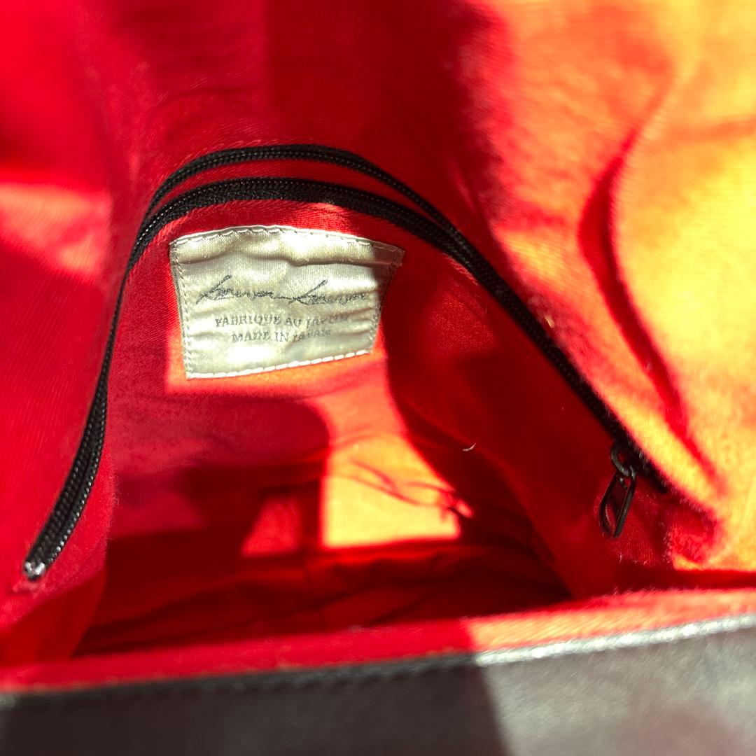 Kawa-Kawa カワカワ がま口 ショルダーバッグ オールレザー