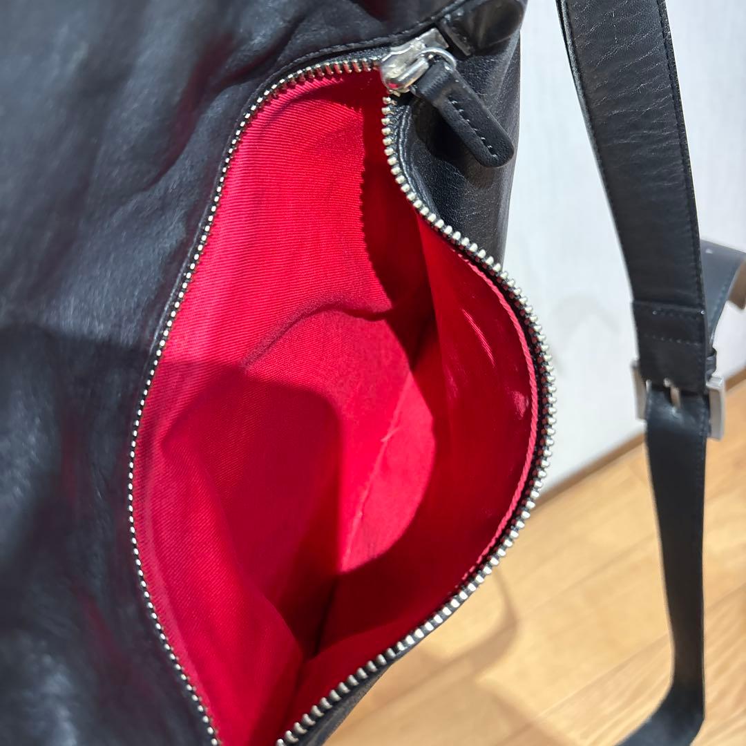 Kawa-Kawa カワカワ がま口 ショルダーバッグ オールレザー