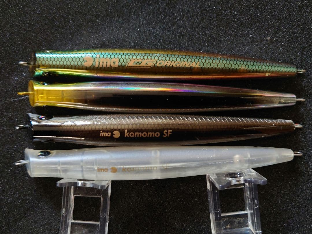 ima komomo SF125 アイマ コモモ SF125 初期物 9本セット
