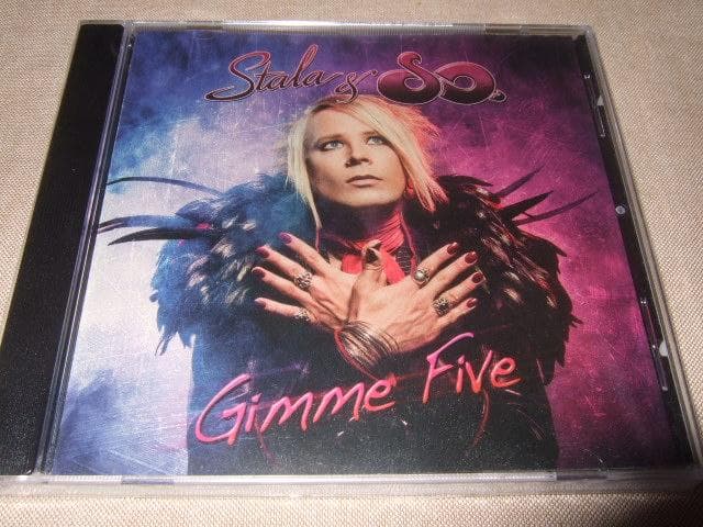 STALA & SO.,新品未開封,ハードロック,スタラ&ソー,グラムロック