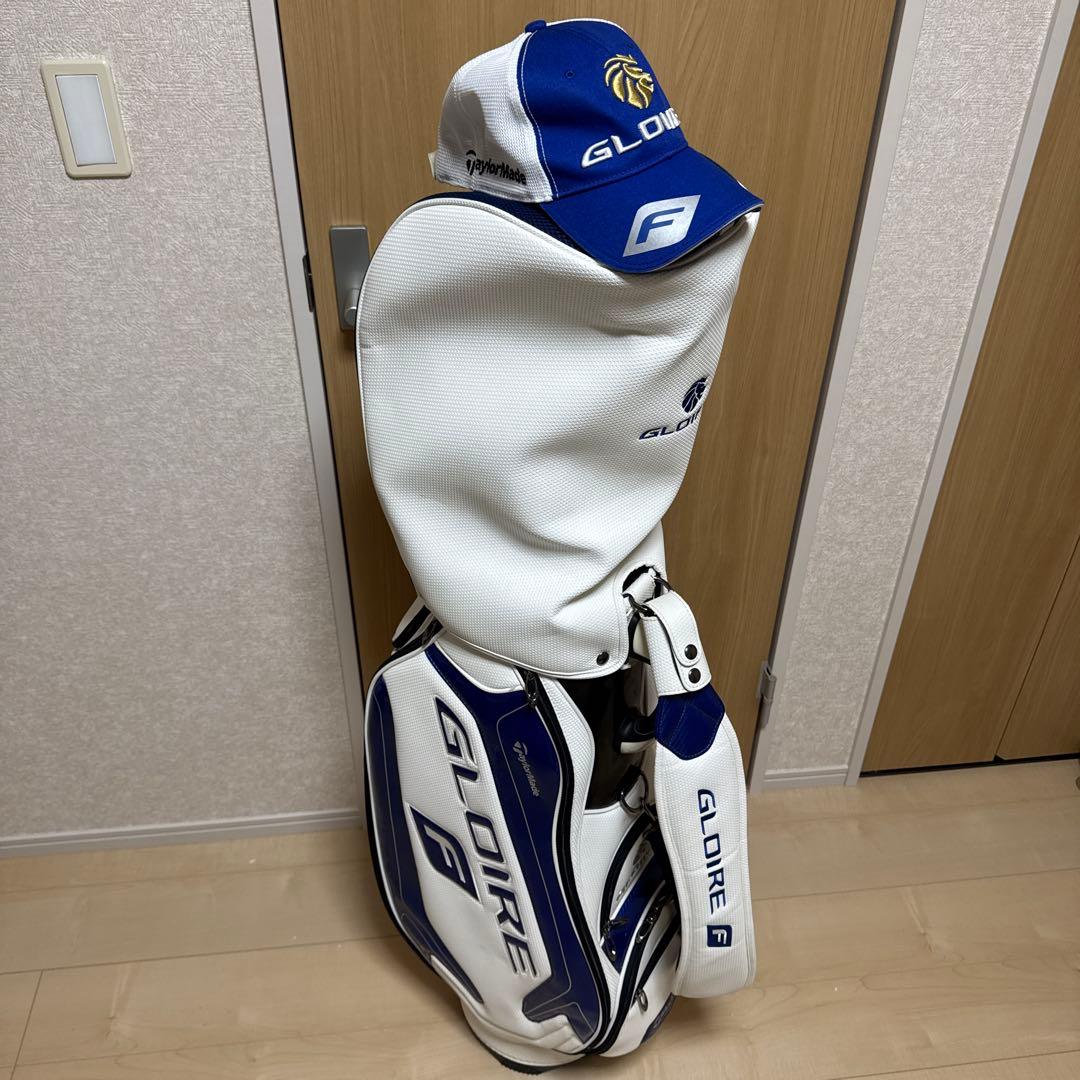 極美品　GLOIRE Fゴルフクラブ キャディーバック　セット