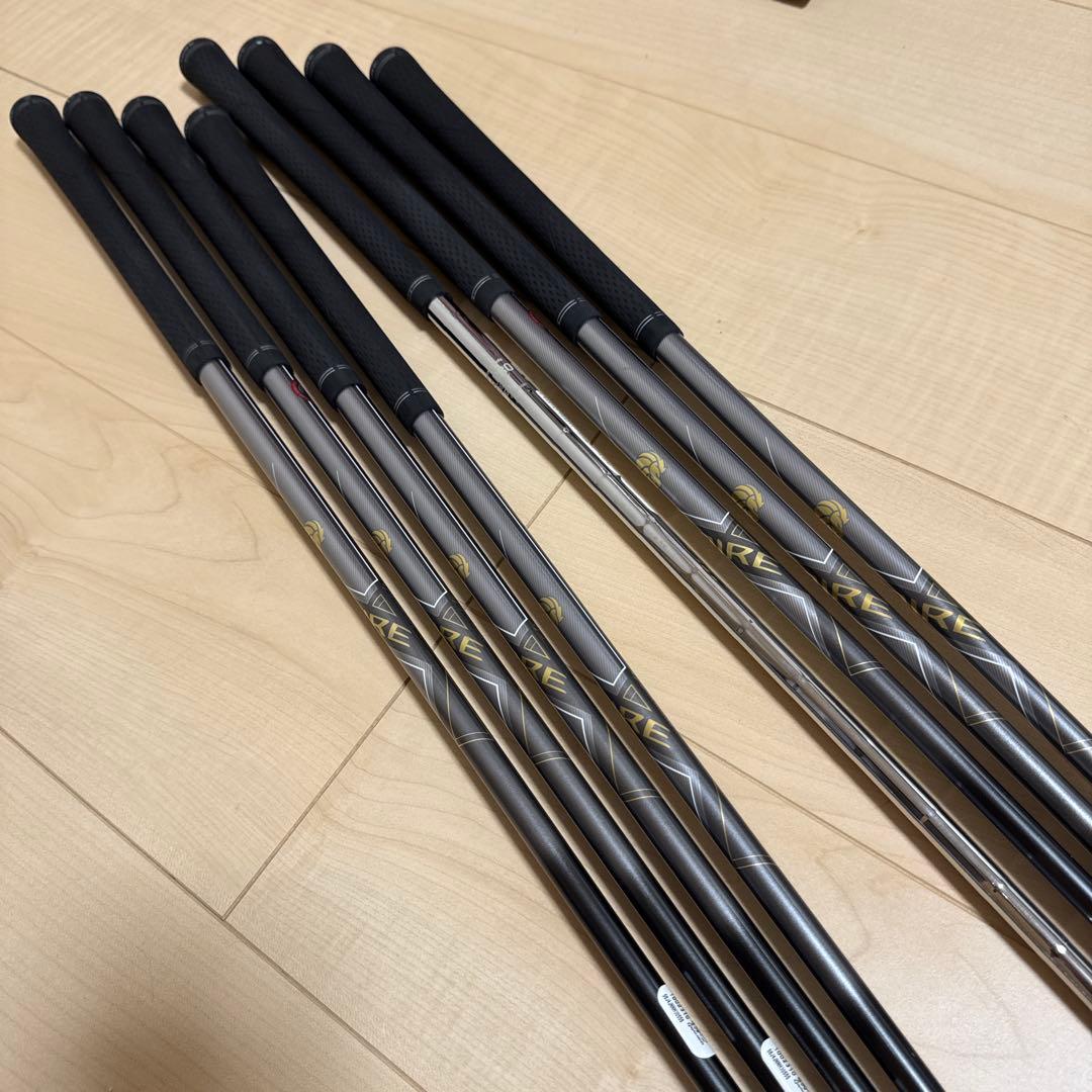 極美品　GLOIRE Fゴルフクラブ キャディーバック　セット