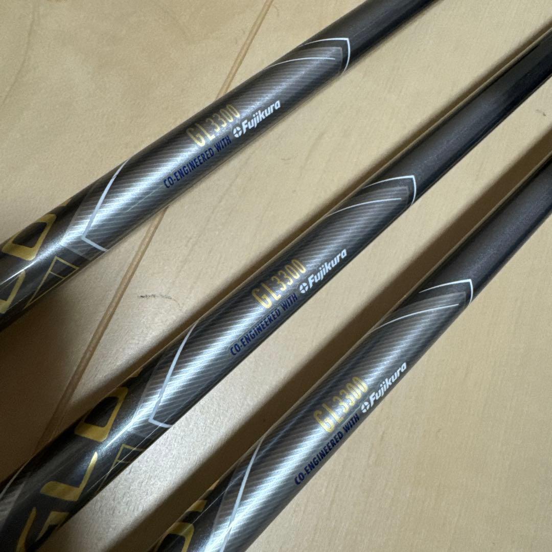 極美品　GLOIRE Fゴルフクラブ キャディーバック　セット