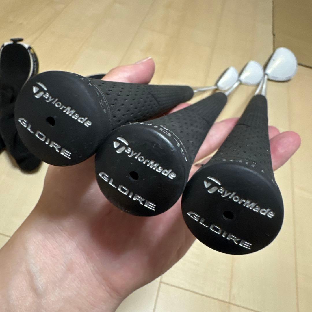 極美品　GLOIRE Fゴルフクラブ キャディーバック　セット