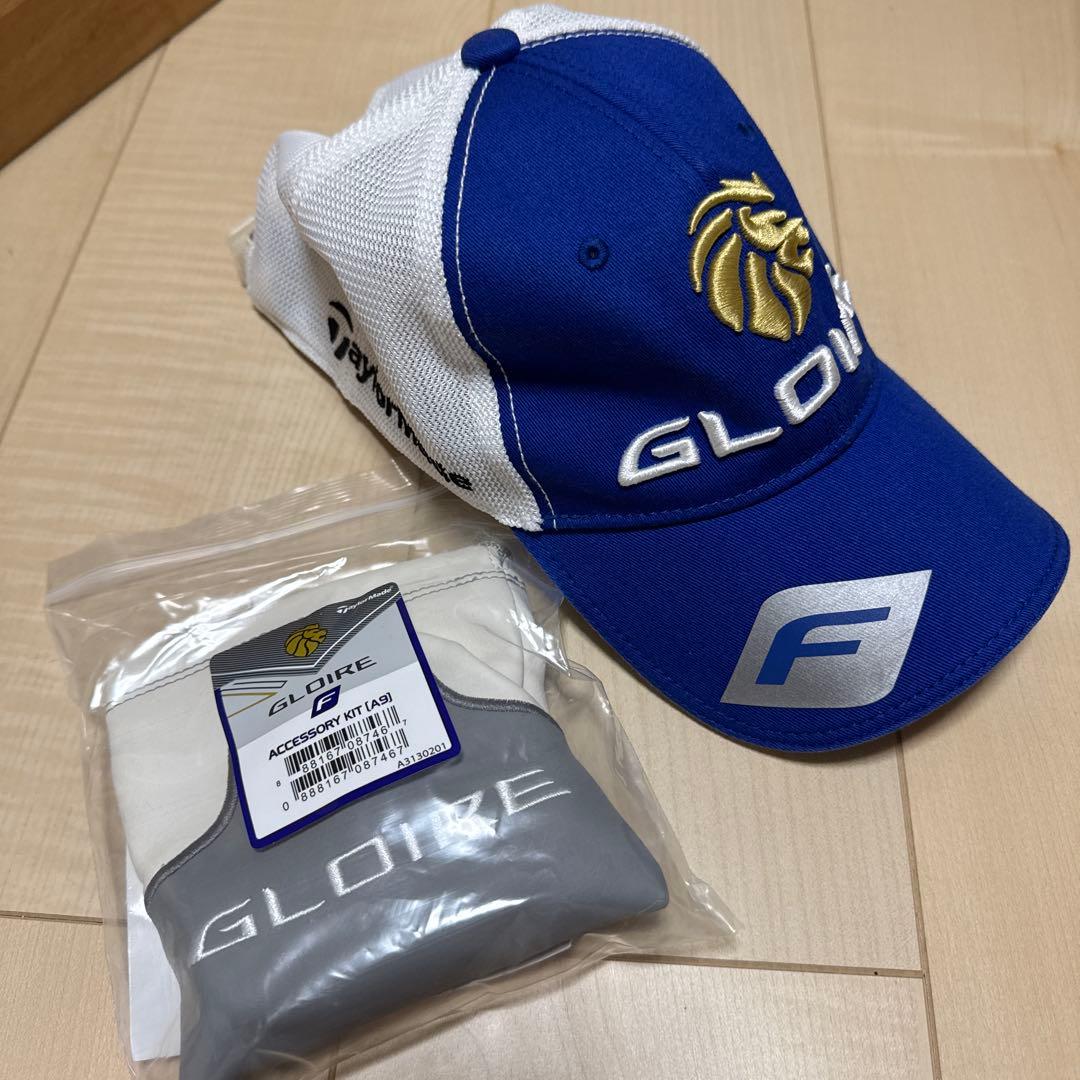 極美品　GLOIRE Fゴルフクラブ キャディーバック　セット