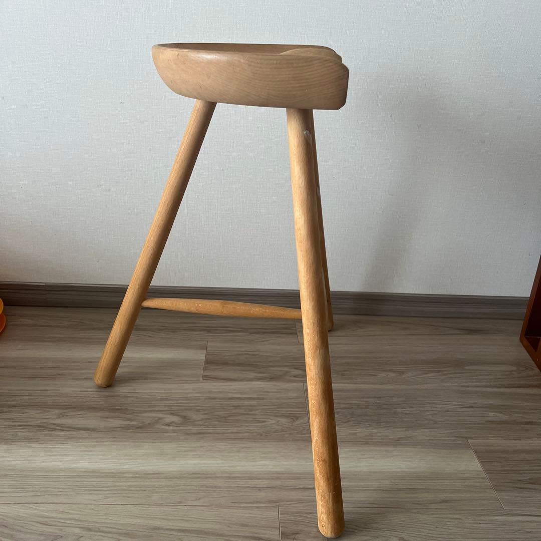 北欧デンマーク製◾️WERNER シューメーカーチェア スツール 座面59cm