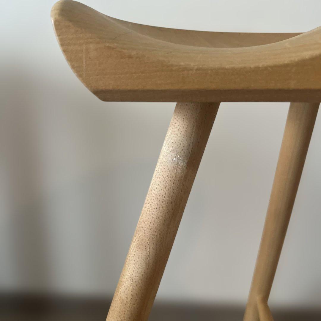 北欧デンマーク製◾️WERNER シューメーカーチェア スツール 座面59cm