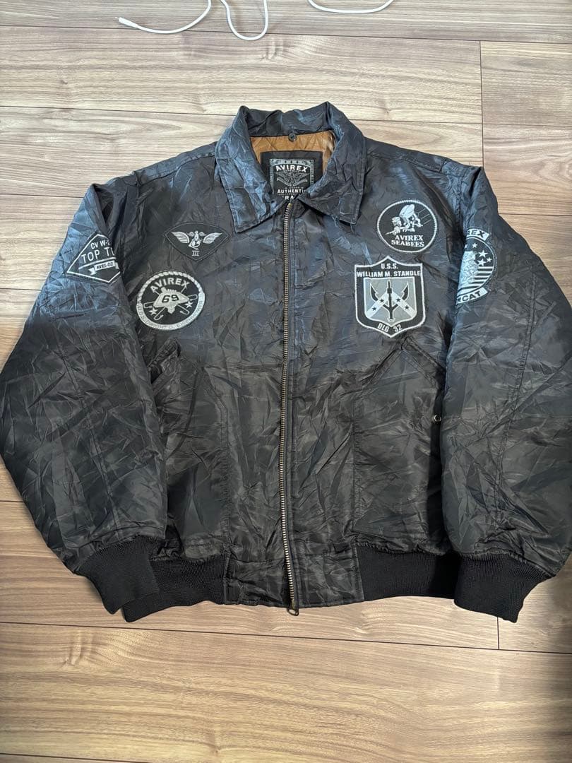 ゆ*様 AVIREX ジャケット