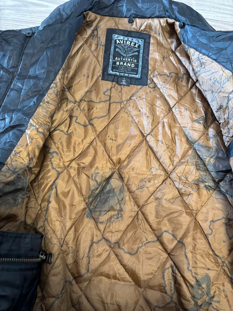 ゆ*様 AVIREX ジャケット