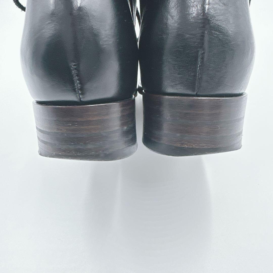 BUTTERO レースアップブーツ 本革 イタリア製 Y2K ブラック 40