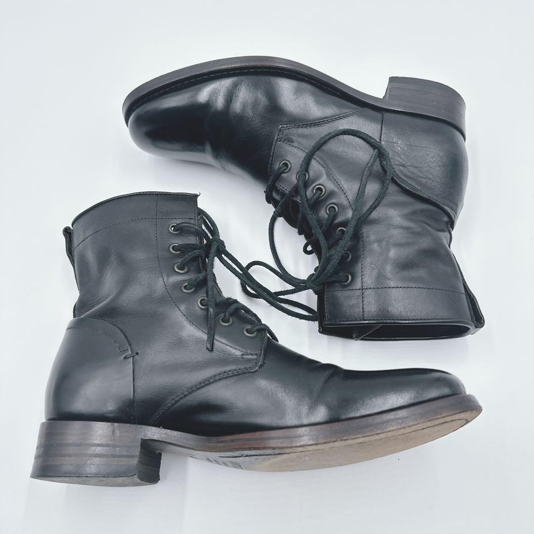 BUTTERO レースアップブーツ 本革 イタリア製 Y2K ブラック 40
