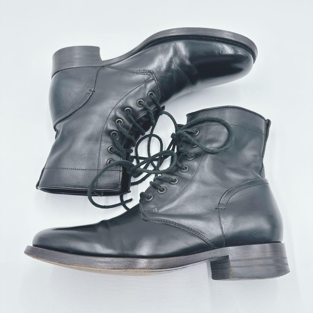 BUTTERO レースアップブーツ 本革 イタリア製 Y2K ブラック 40
