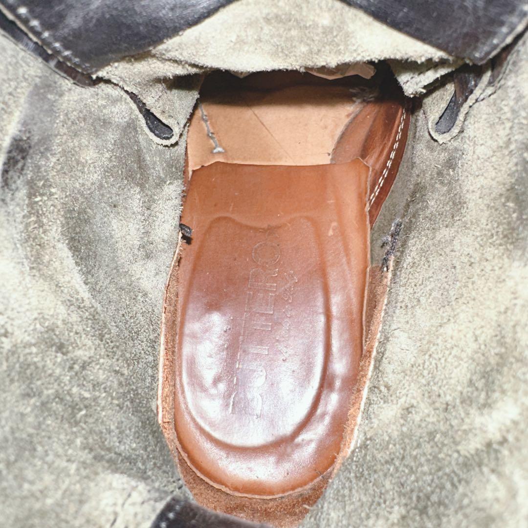 BUTTERO レースアップブーツ 本革 イタリア製 Y2K ブラック 40