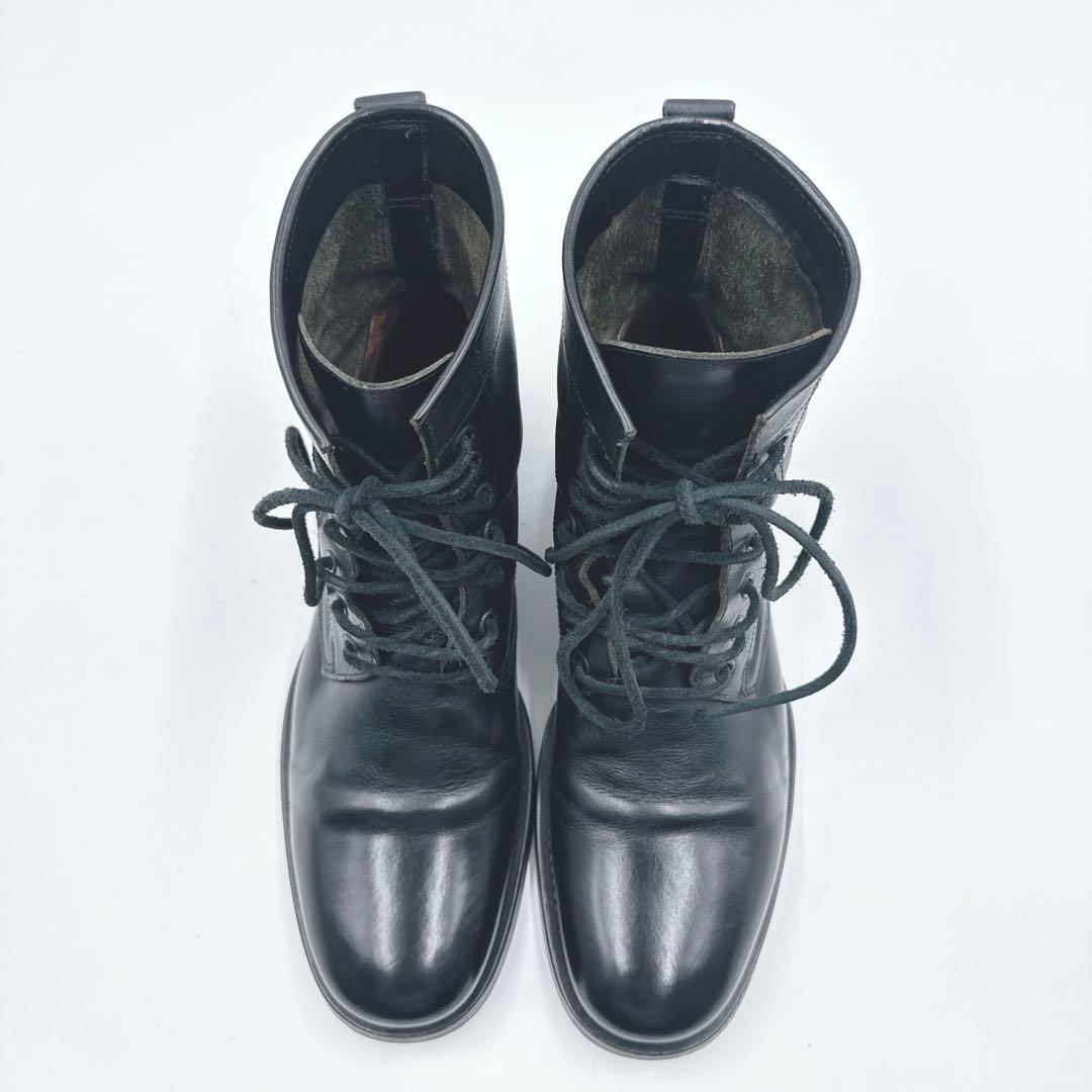 BUTTERO レースアップブーツ 本革 イタリア製 Y2K ブラック 40