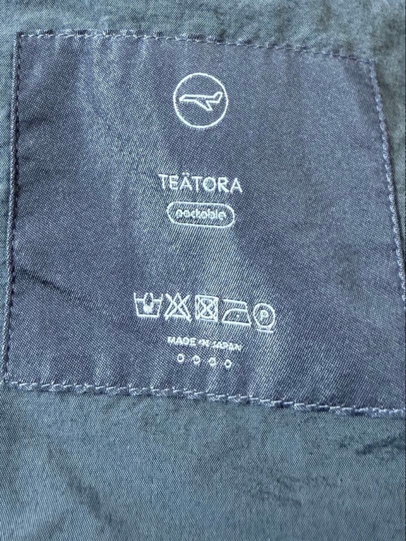 【最終値下】TEATORA CRYPTOWORK JKT P size4