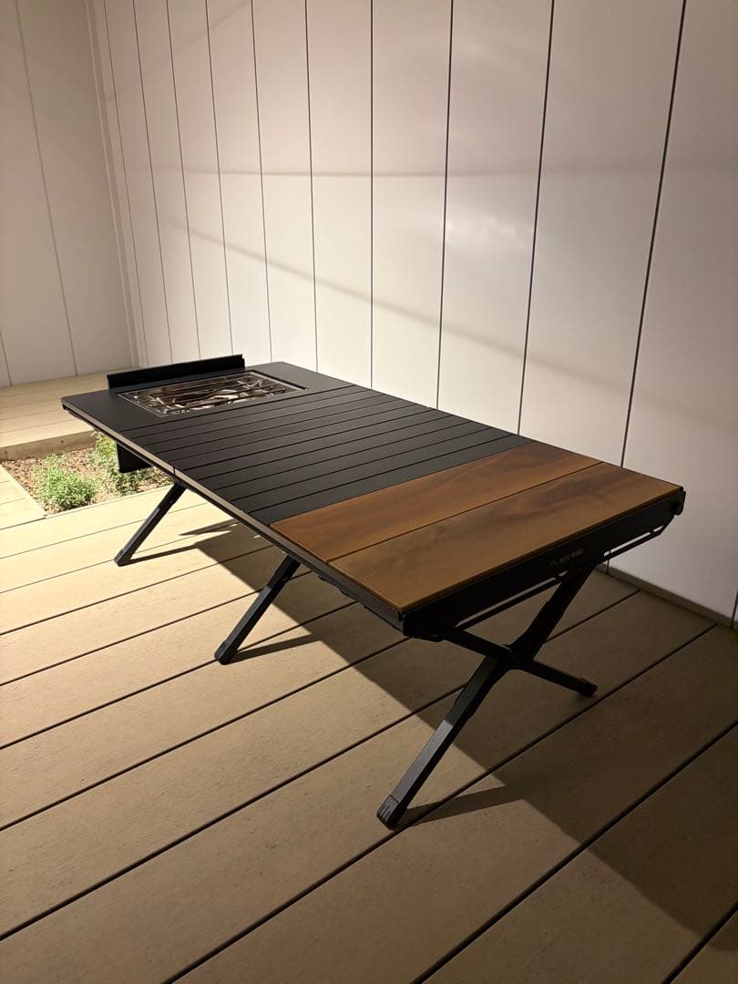 ラーテルワークス　igtテーブル120 フラットバーナー付