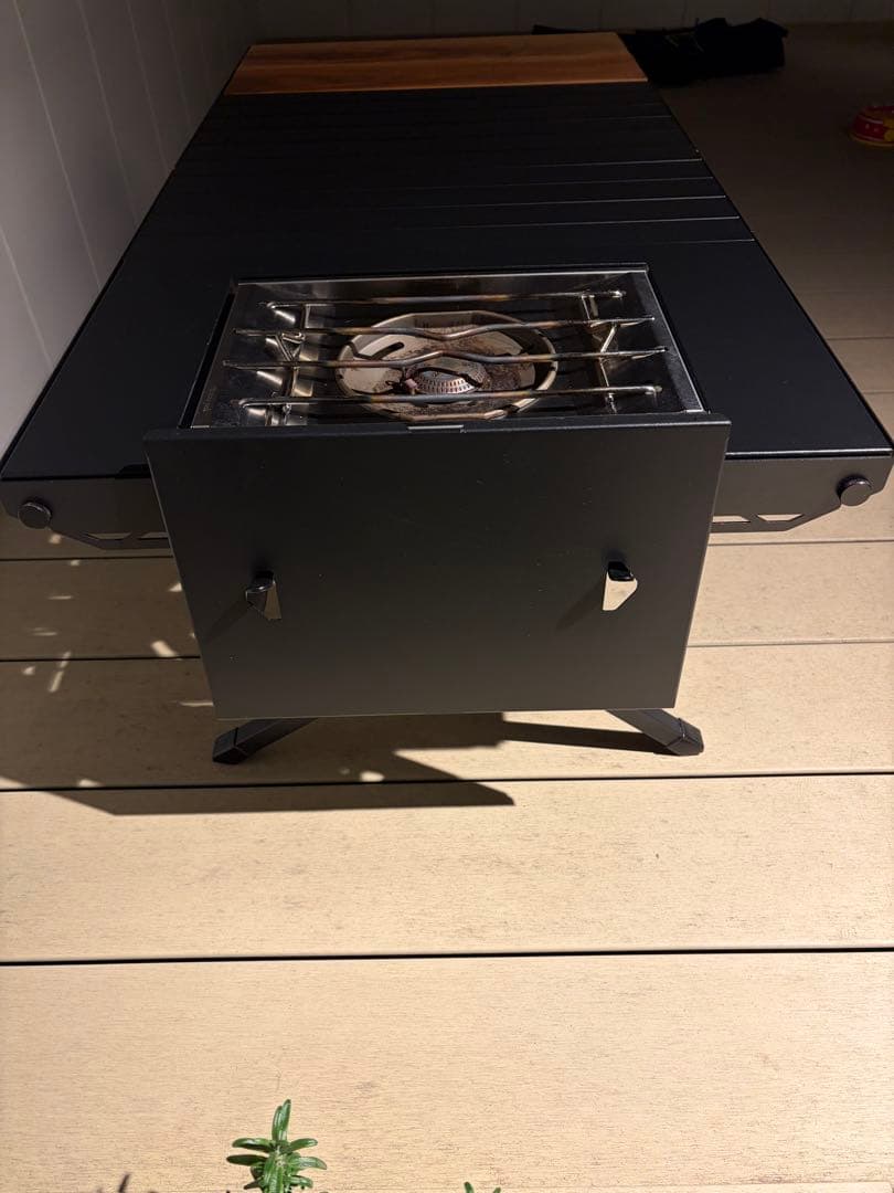 ラーテルワークス　igtテーブル120 フラットバーナー付