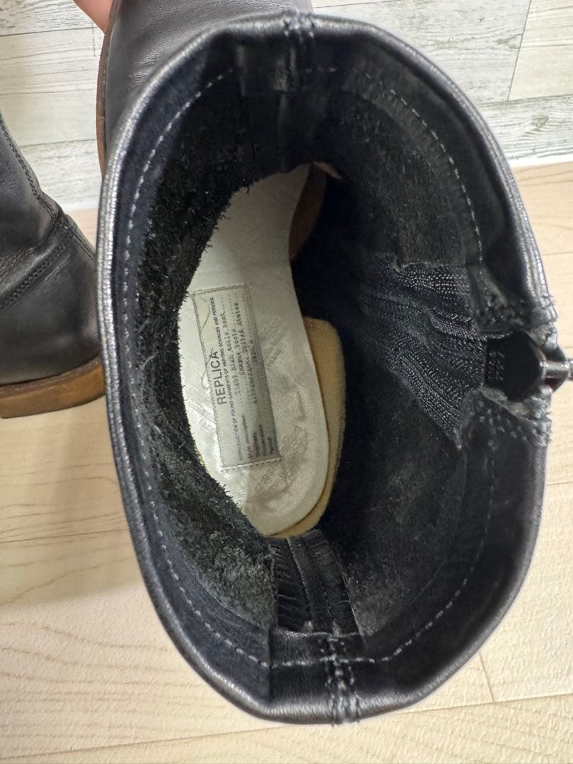 マルタンマルジェラ　サイドジップブーツ　40 REPLICA