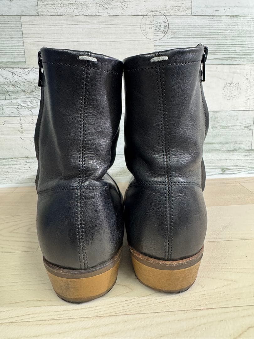 マルタンマルジェラ　サイドジップブーツ　40 REPLICA