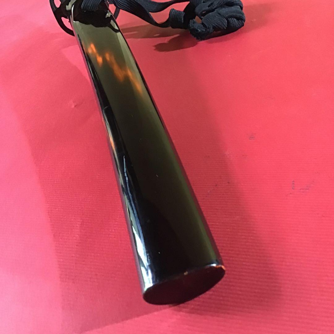 時代物　短刀拵　繋ぎは模造刀　刃は入っていません。