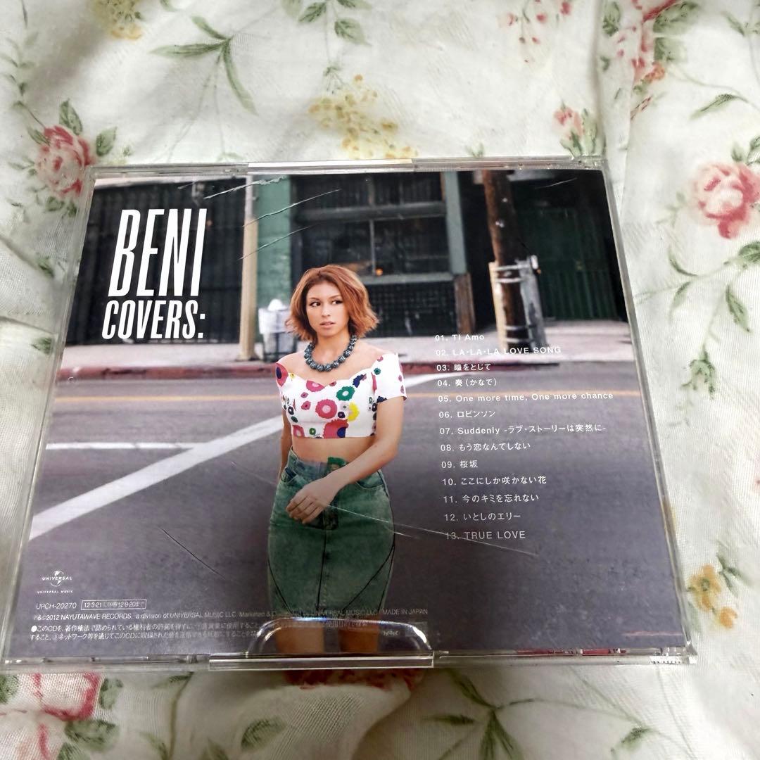 【廃盤】BENI 「COVERS」・「MTV UNPLUGGED」CD DVD