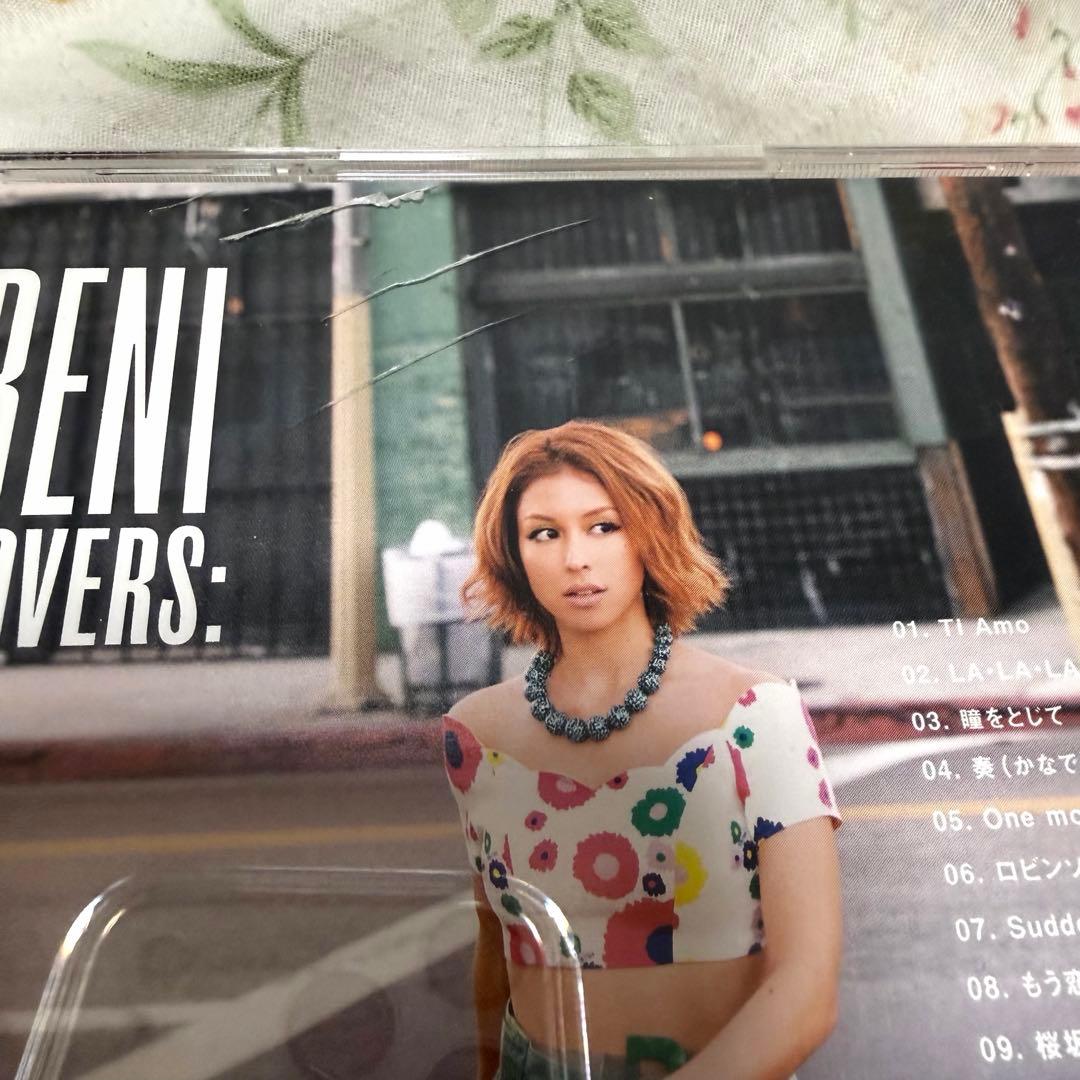 【廃盤】BENI 「COVERS」・「MTV UNPLUGGED」CD DVD