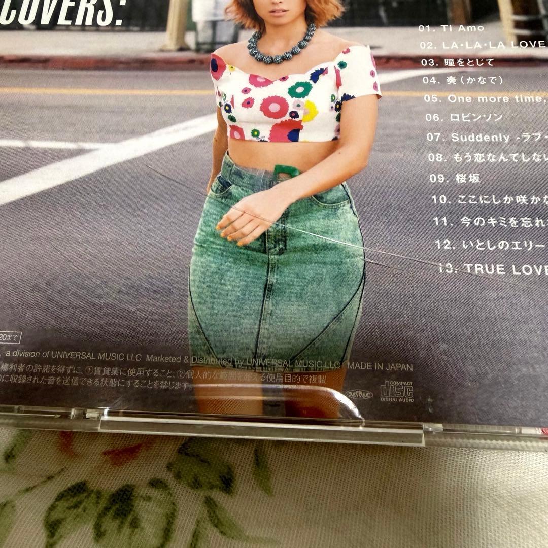 【廃盤】BENI 「COVERS」・「MTV UNPLUGGED」CD DVD