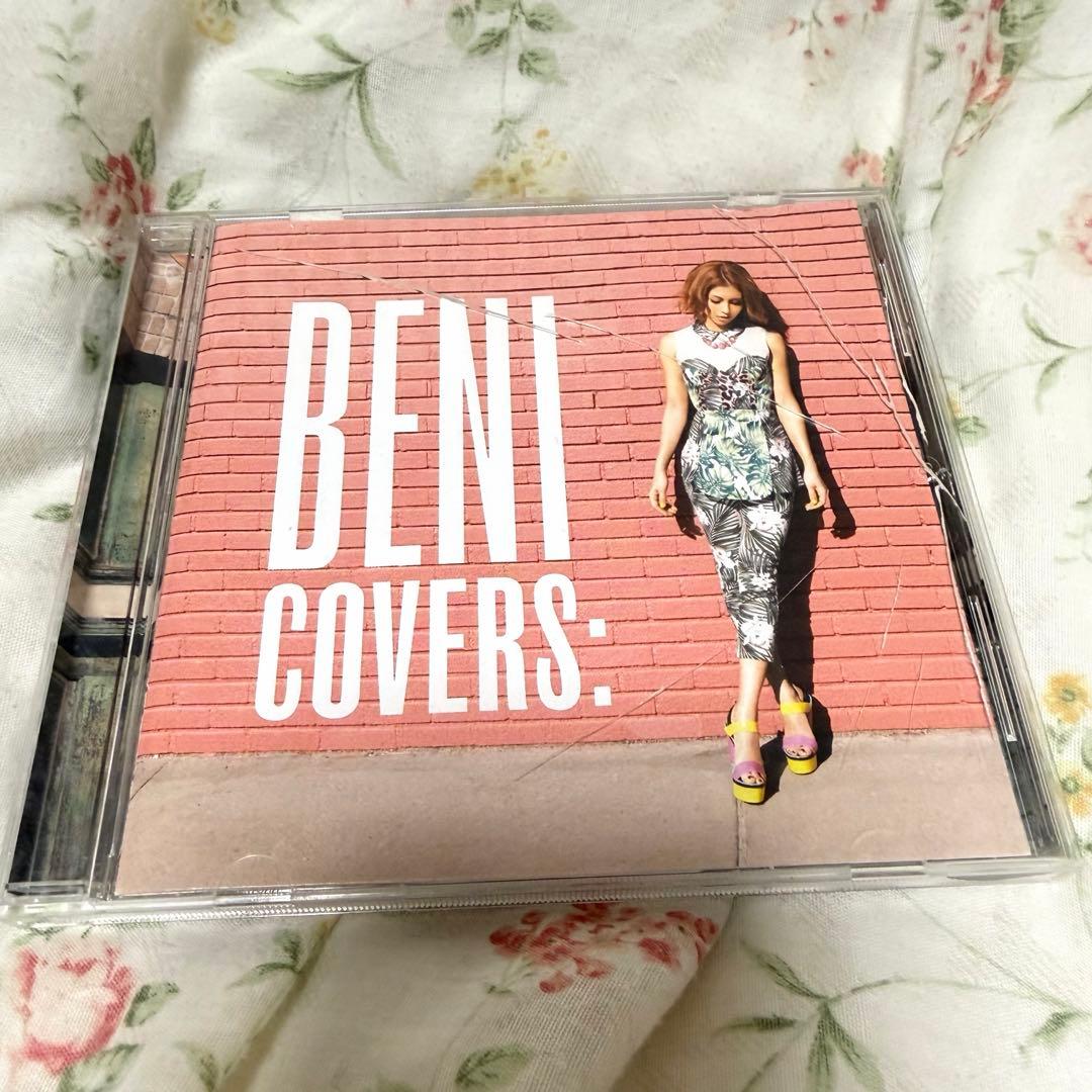 【廃盤】BENI 「COVERS」・「MTV UNPLUGGED」CD DVD